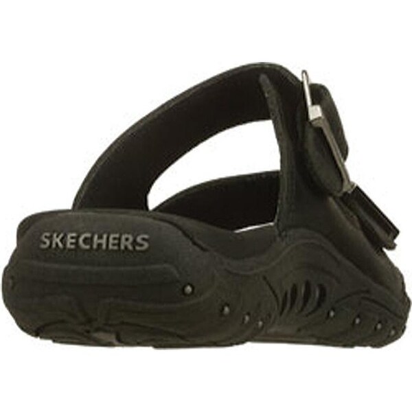 skechers reggae jammin black