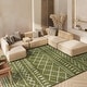 preview thumbnail 138 of 175, SAFAVIEH Arizona Shag Lotta Moroccan 1.2-inch Thick Rug