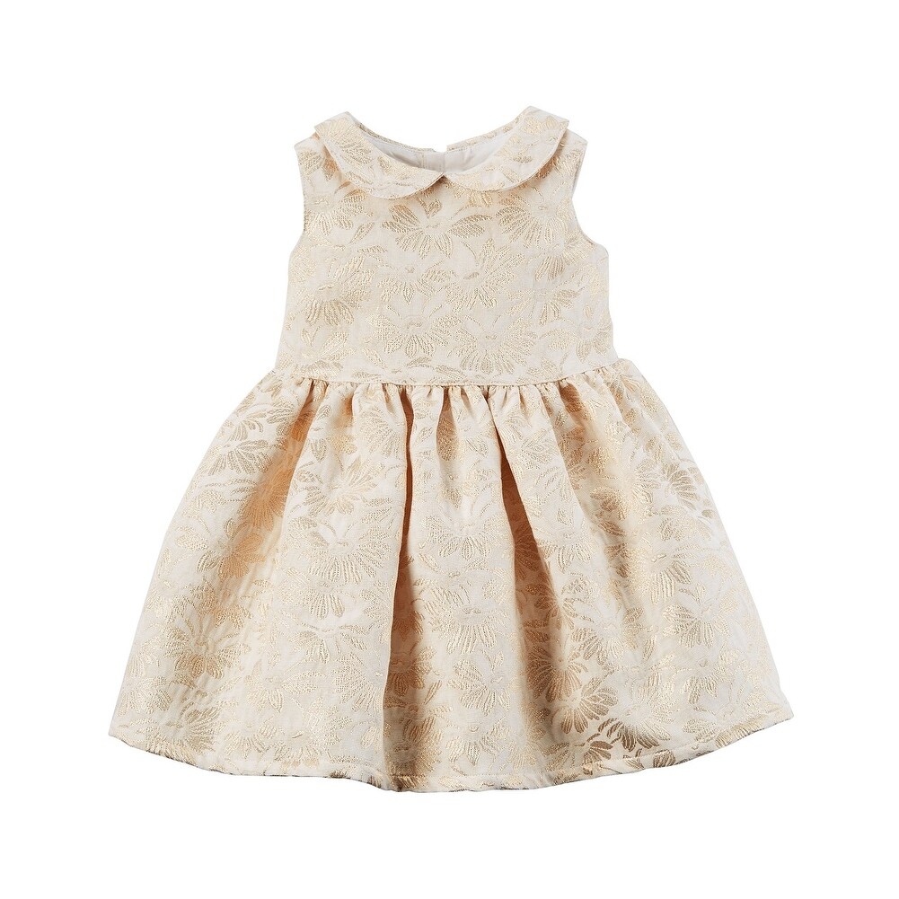 carters floral holiday dress