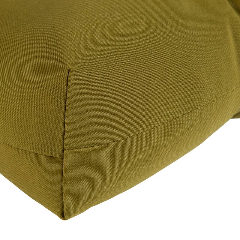 Outdoor Tufted Dining Chair Cushion