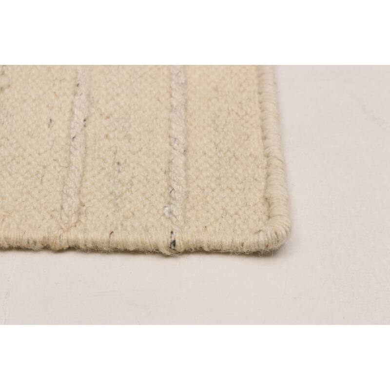 Marrakech Cream Kilim 5'0" x 7'10" - 5'0 x 7'10