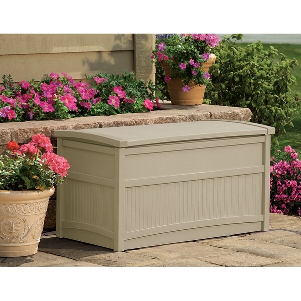 Shop Suncast Deck Box - Overstock - 26960663