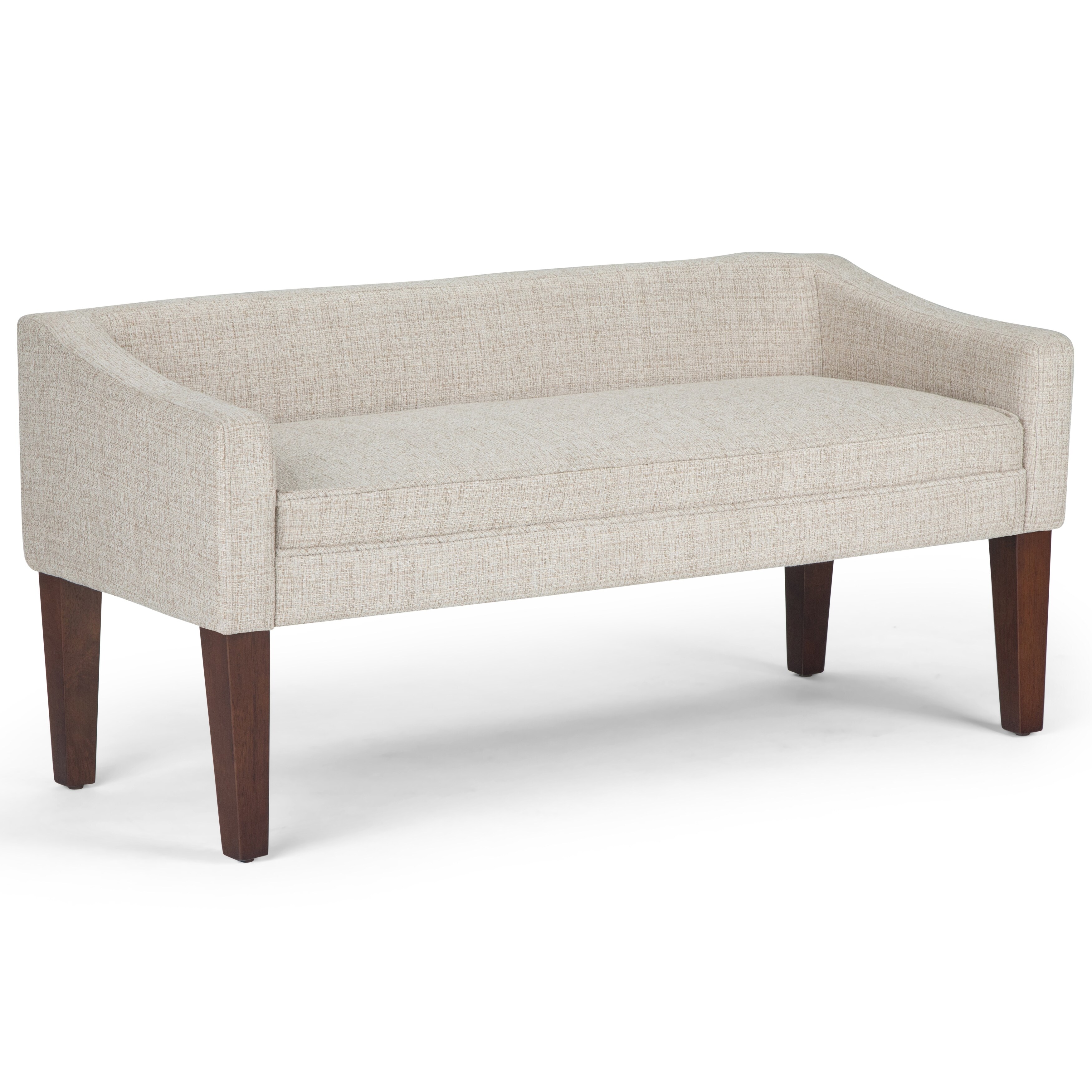 50 inch upholstered bench