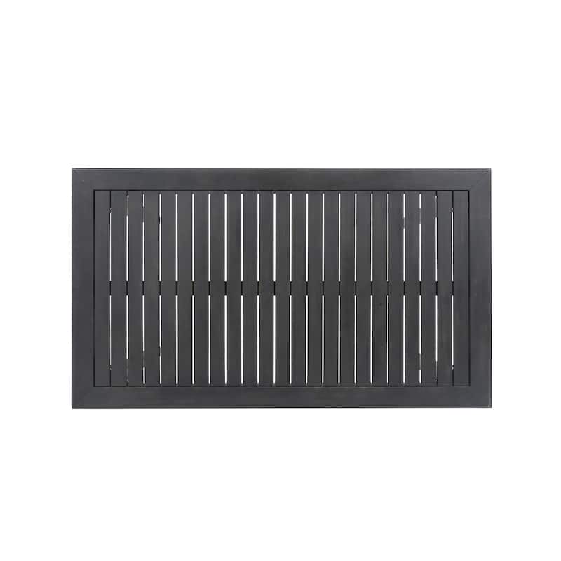 Polaris 45-inch 3-piece Outdoor Bar Table Set by Christopher Knight Home