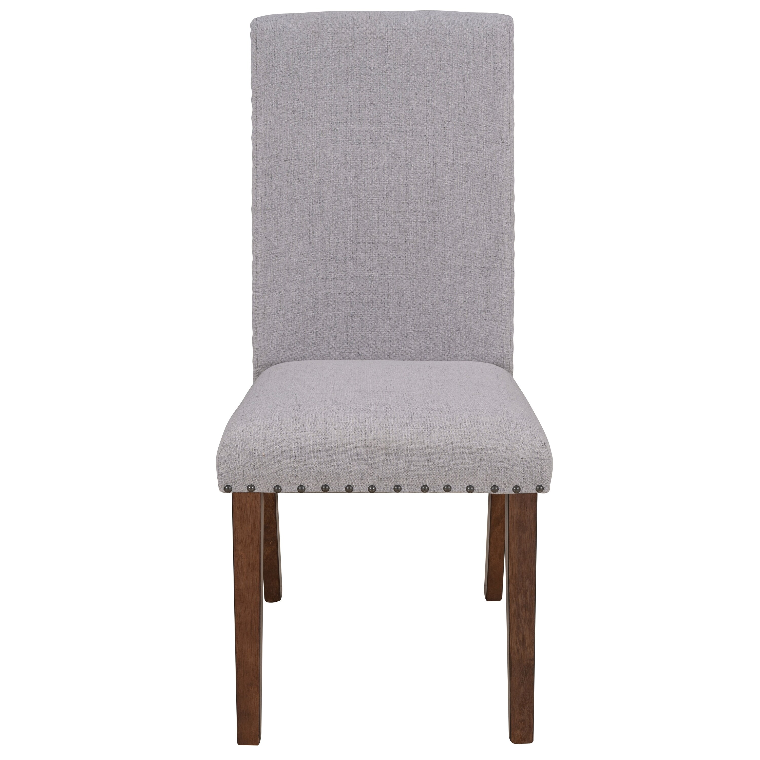 High back store upholstered dining chairs