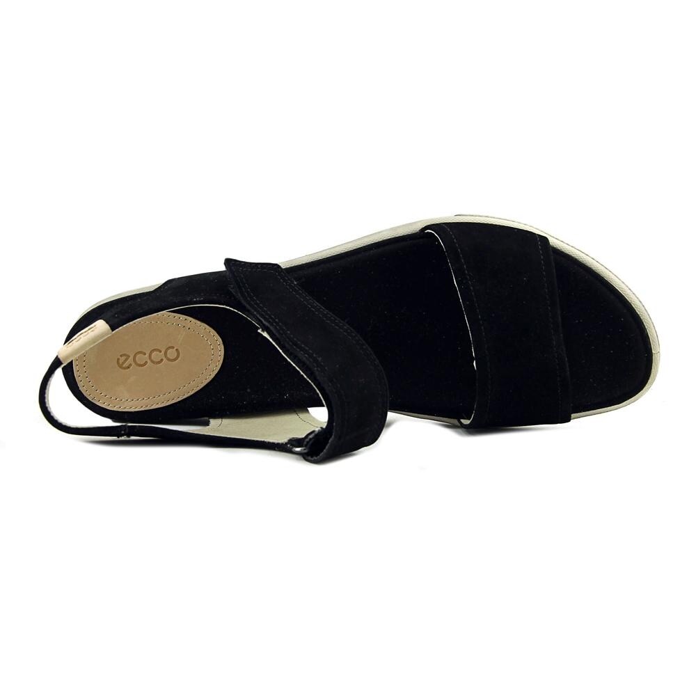ecco damara gladiator sandal black