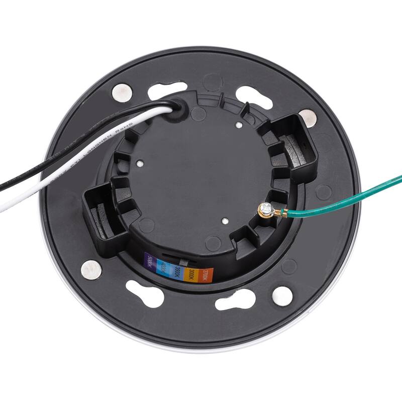 AFX CNRF04LAJD1 Connor LED Canless Recessed Fixture with 4" Wafer Trim