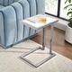 preview thumbnail 4 of 30, Kulani High Gloss Lacquer Finish End Table Stainless Steel Base