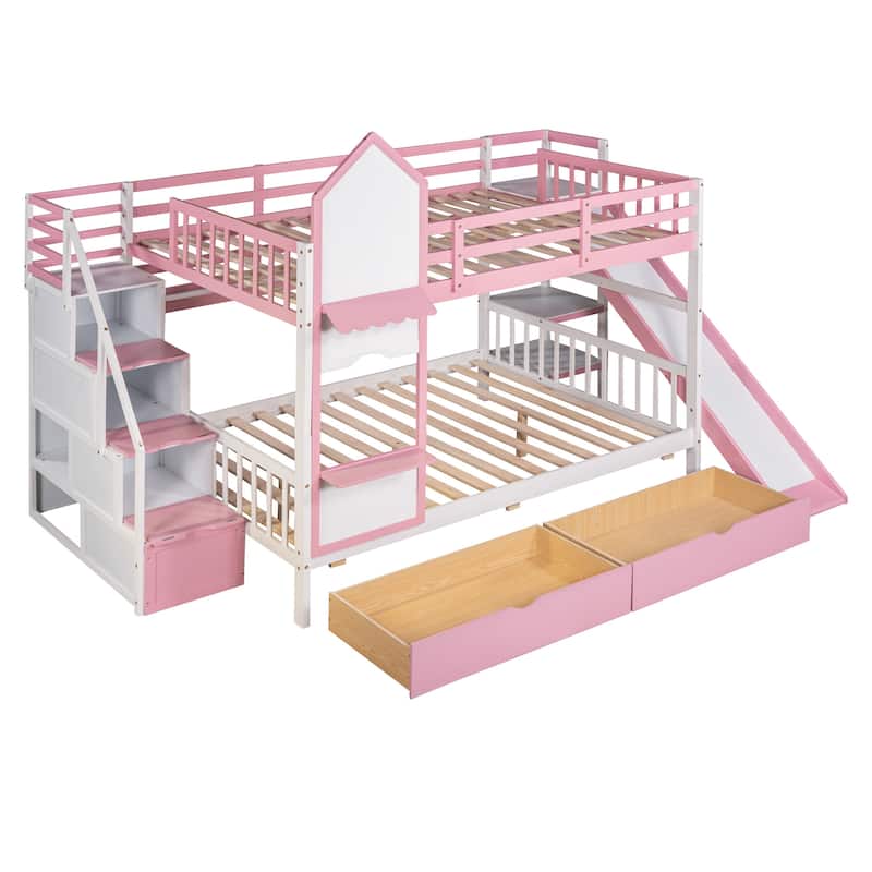 Full-over-Full Bunk Bed