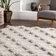 preview thumbnail 60 of 65, Nuloom Francene Diamond Trellis Shag Area Rug