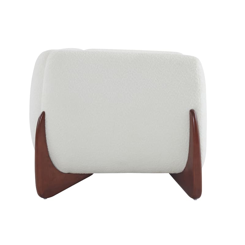 Arion Upholstered Boucle 2-Piece Living Room Sofa Set by Christopher Knight Home