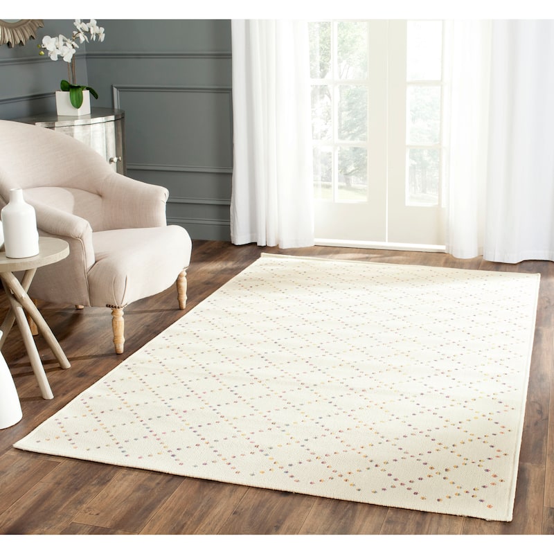 SAFAVIEH Havana Cathi Indoor/ Outdoor Waterproof Patio Backyard Rug - 4' x 5'7"