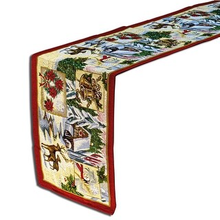 Homvare Table Placemats, Holiday Dinner, Parties, Woven Tapestry 13"x19