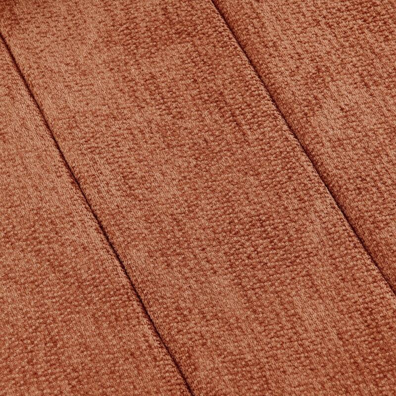 145.5" 4 Pieces Modular Full-Compressed Polyester Upholstered Sectional Sofa