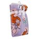 preview thumbnail 5 of 3, Disney The Little Mermaid Orange, Lavender, Aqua and White Ariel Super Soft Baby Blanket