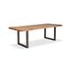 Option Teak/Brass Base