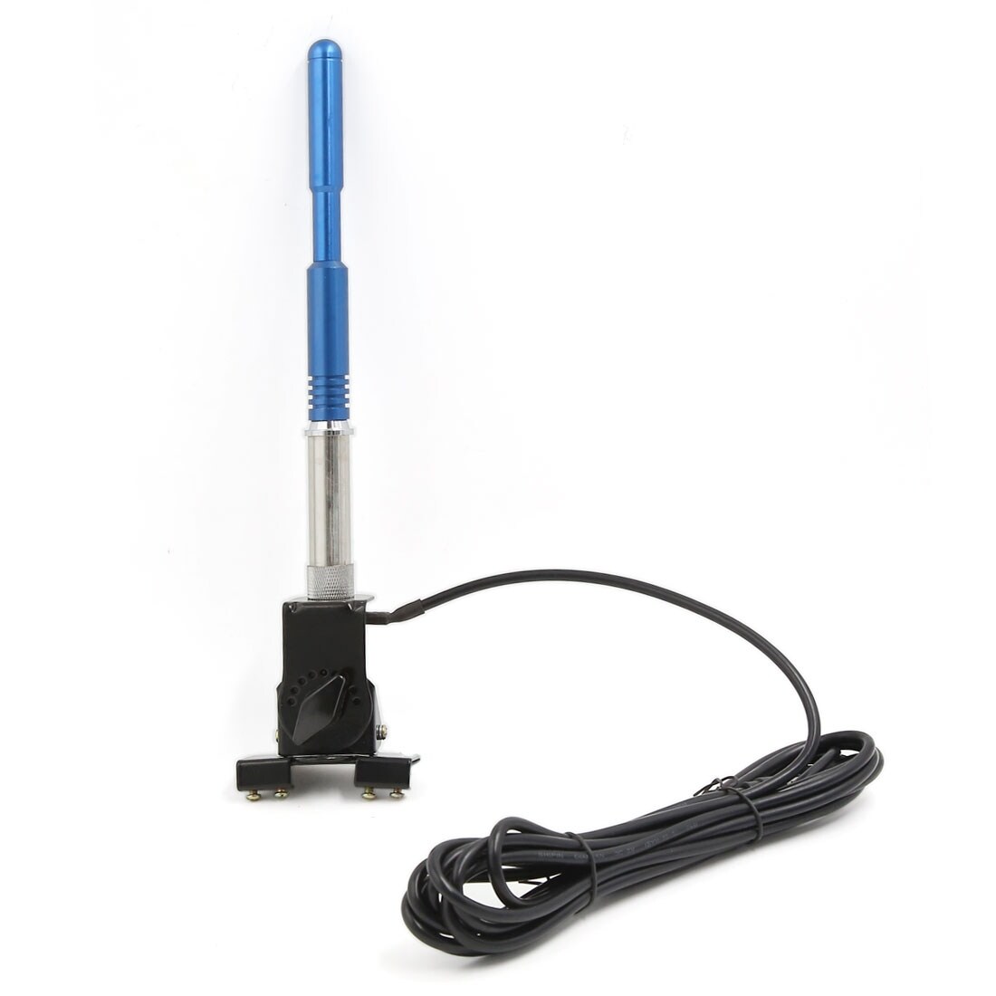 Shop Unique Bargains 31cm Long Truck Car Rear Trunk Boot Mount FM Radio  Signal Antenna Aerial Blue - Overstock - 18416673