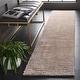 preview thumbnail 27 of 44, SAFAVIEH Tahoe Shag Heikea 1.2-inch Thick Rug 2' x 9' Runner - Beige - Runner
