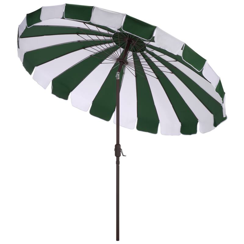 SAFAVIEH Outdoor Living Buti 9ft Crank Umbrella