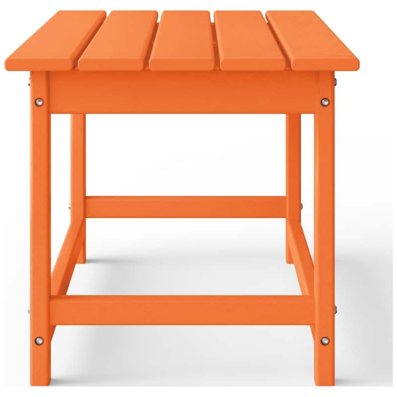 Aderson Outdoor Poly Adirondack Conversation Lounge 7-Piece Set