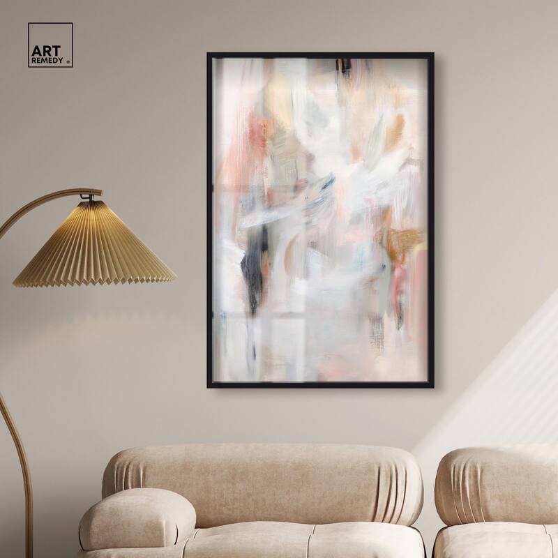 Drifting Colors II Shadowbox by Art Remedy