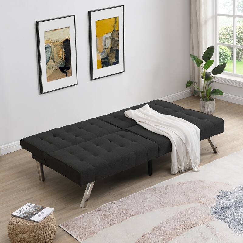 Futon Couch Convertible Folding Sofa Bed Couch for Apartment