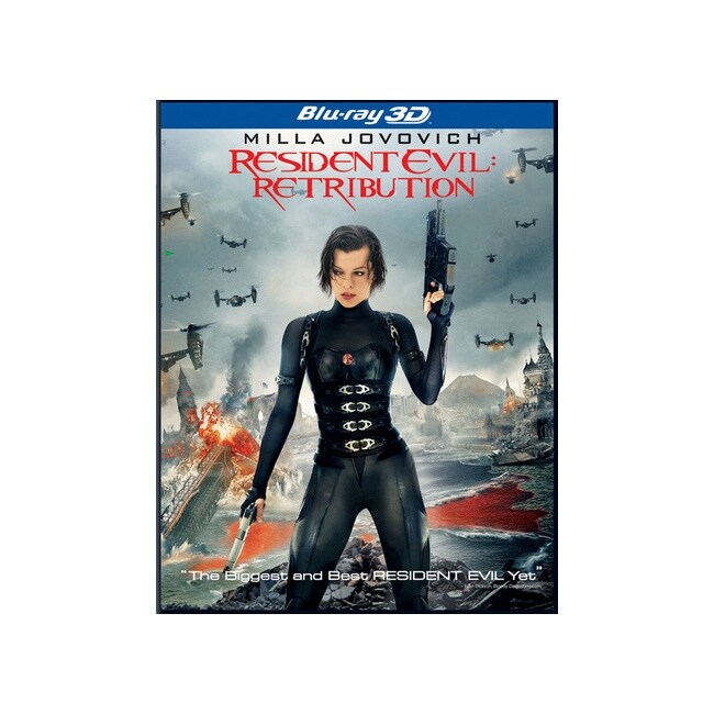 Resident Evil Retribution Blu Ray 3 D Ws 2 40 Ultraviolet Overstock 29708616 Letting her natural beauty shine through: overstock com