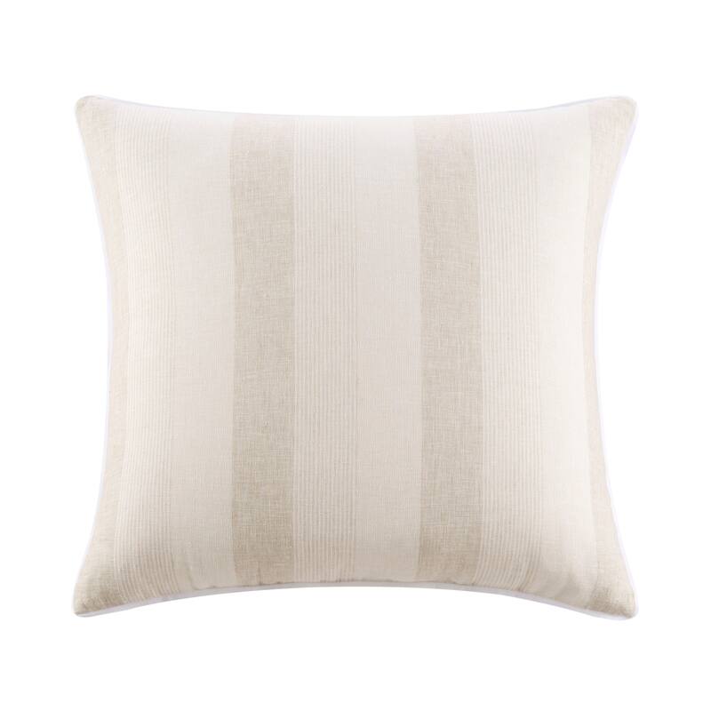 Southern Tide Batten Square Linen Decorative Pillow - 20" x 20" - Linen