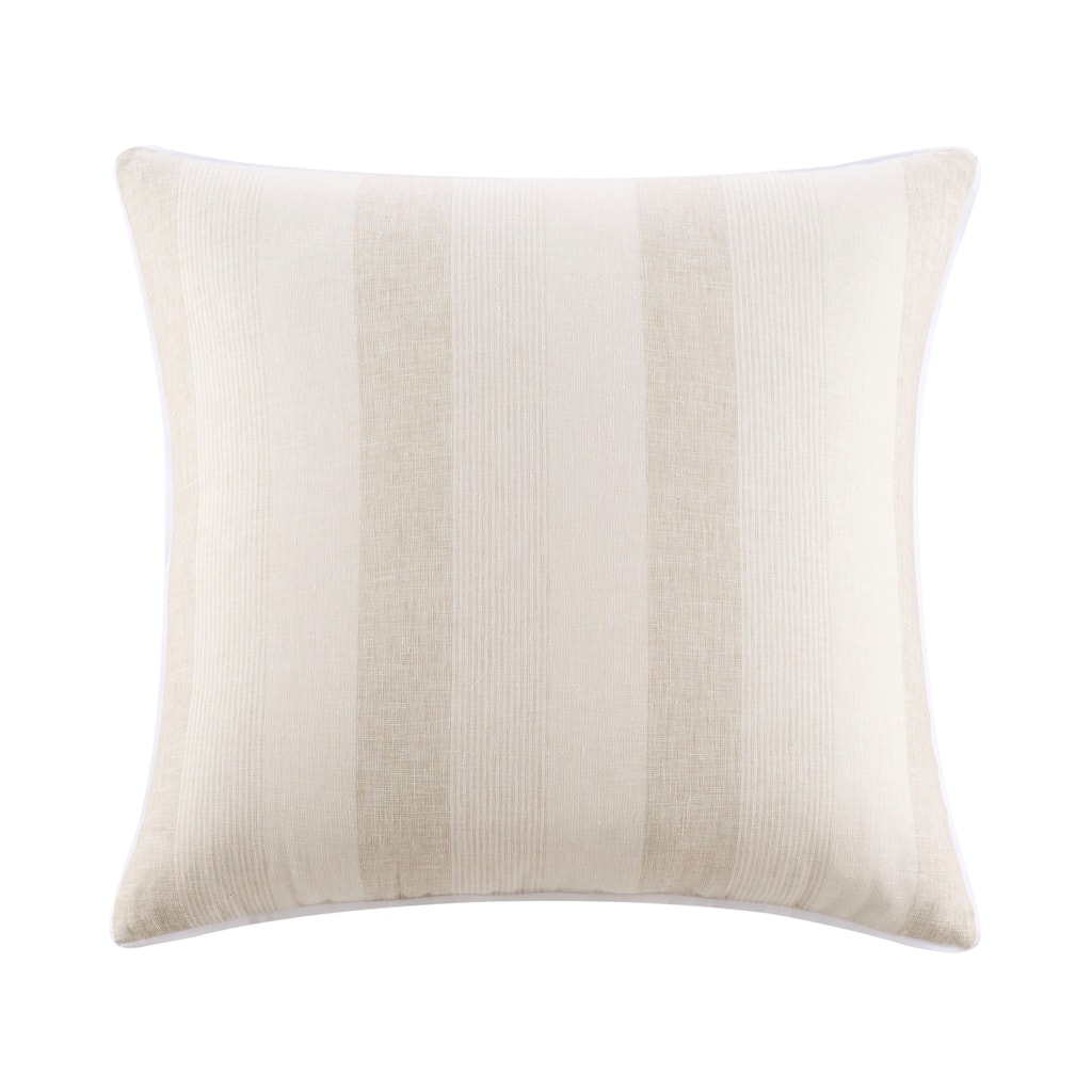 Southern Tide Batten Square Linen Decorative Pillow