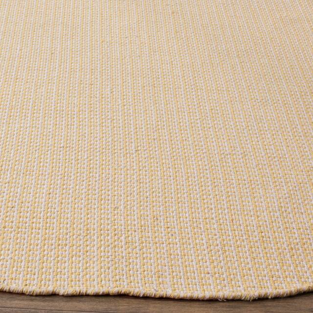 SAFAVIEH Handmade Montauk Rukhsana Flatweave Cotton Fringe Rug