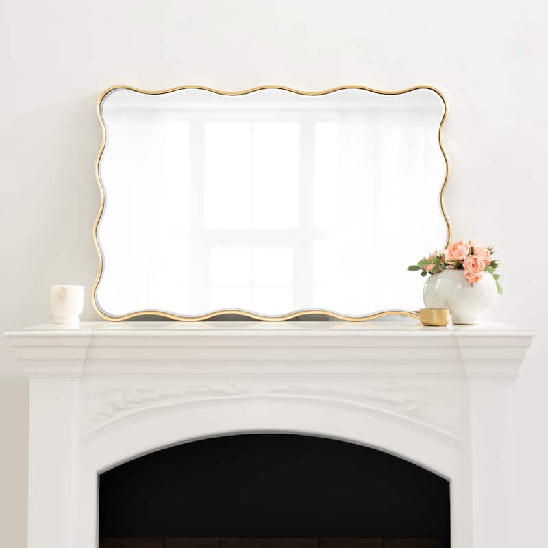 Kate and Laurel Viona Rectangle Mirror