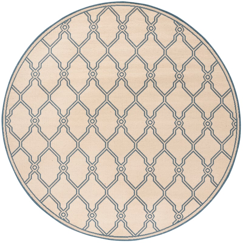SAFAVIEH Linden Jeri Indoor/ Outdoor Waterproof Patio Backyard Rug