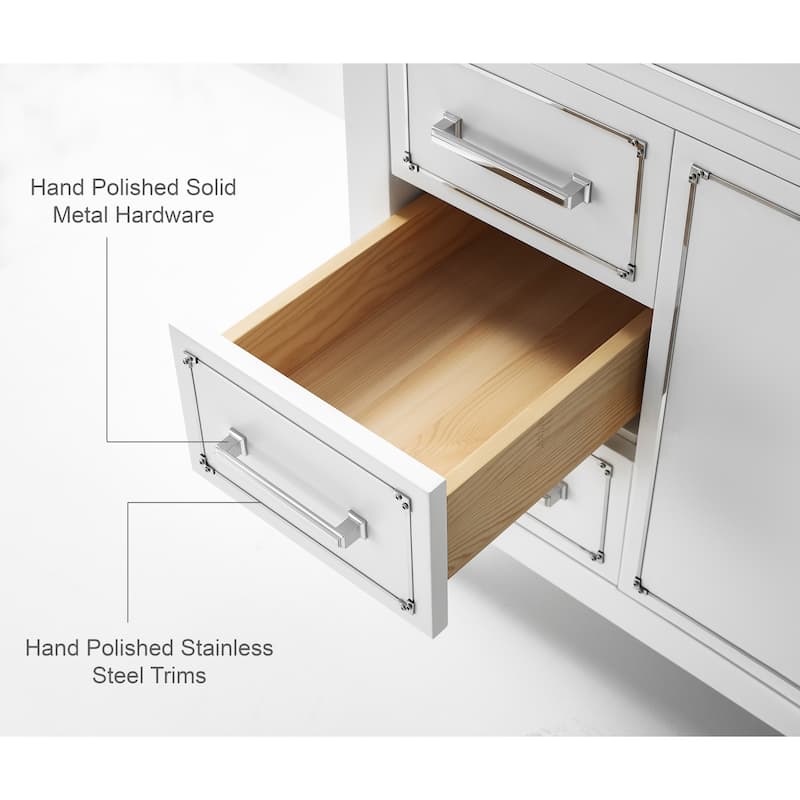 Ancerre Designs Aspen Bathroom Vanity Set