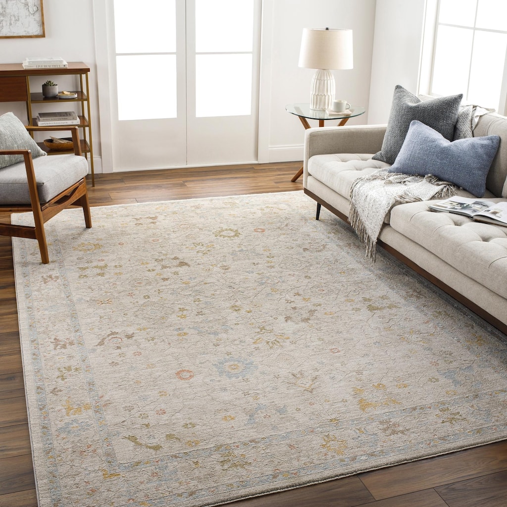 Livabliss Avant Garde Traditional Medallion Area Rug