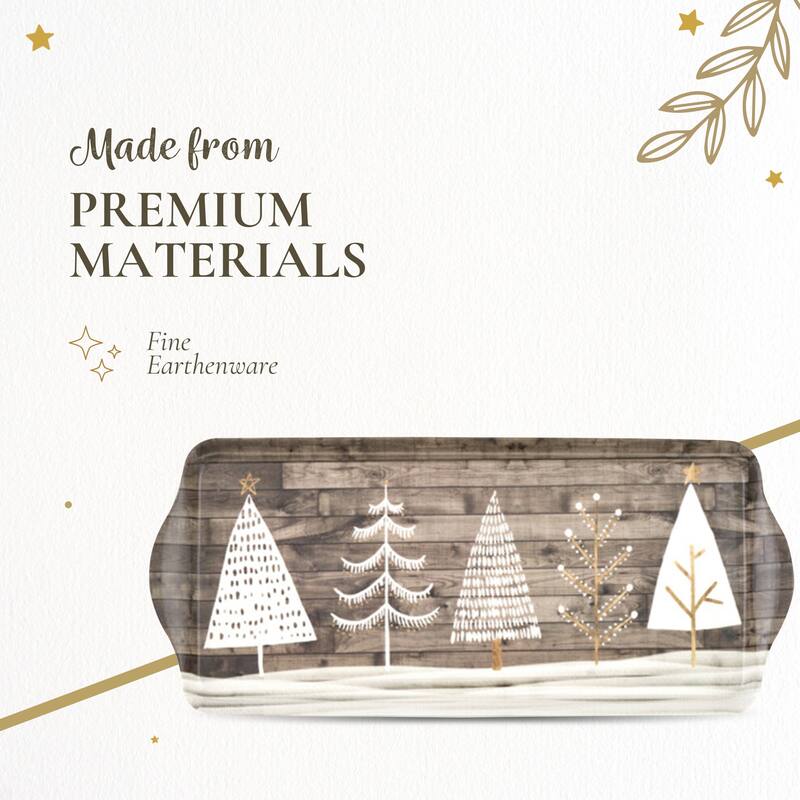 Pimpernel Christmas Trays Set