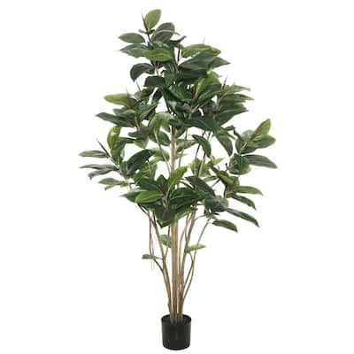 Vickerman 6' Green Rubber Everyday Tree