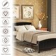 preview thumbnail 4 of 7, Twin Wood Platform Bed with Headboard and Footboard: Classic Design with Solid Pine Construction and Stable Slats