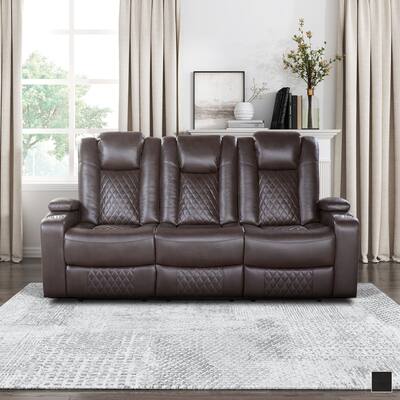 Carlisle Power Double Reclining Sofa