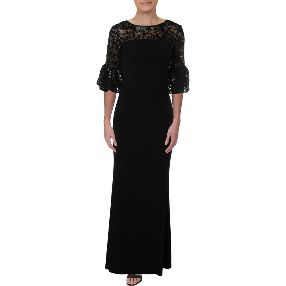 ralph lauren evening gowns dillards