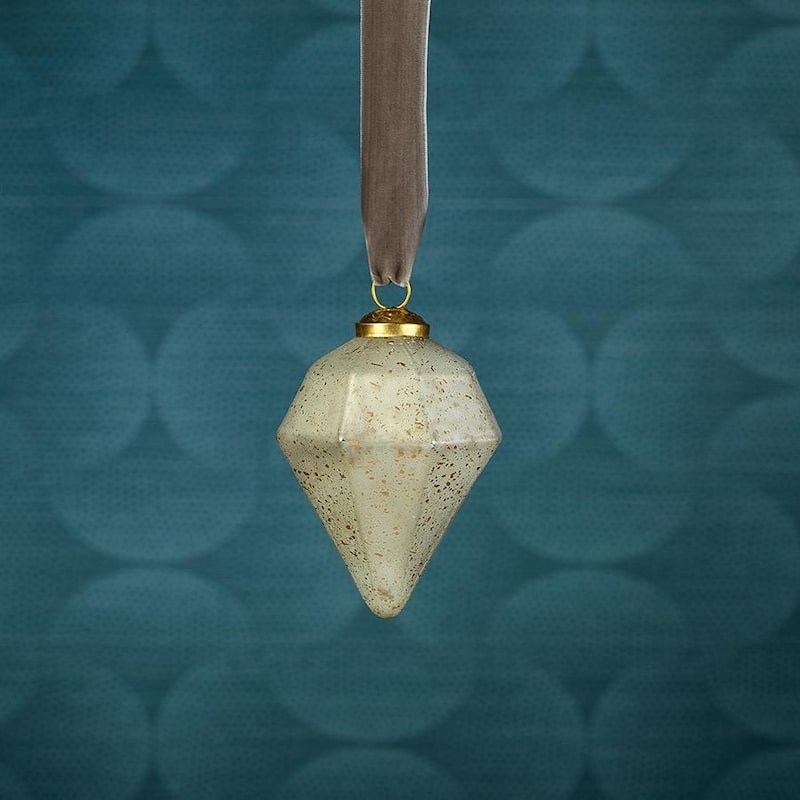 Diamond Shape Hanging Ornaments, Set of 6