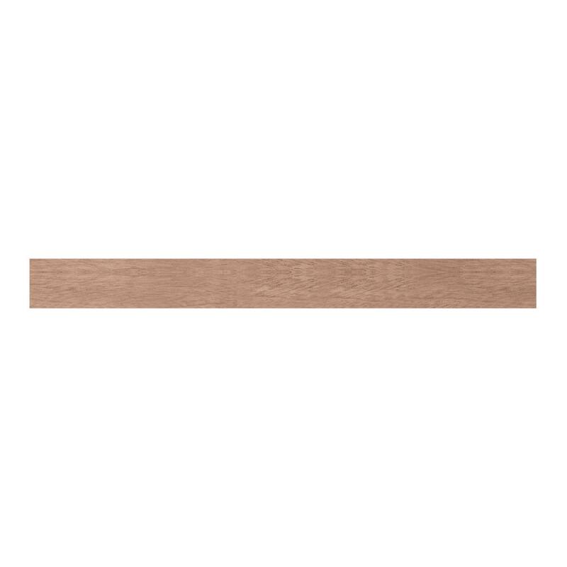 WM142: 1/4-in D x 3/4-in W x 96-in L Americraft Solid Hardwood Stain Grade Flat Screen Moulding