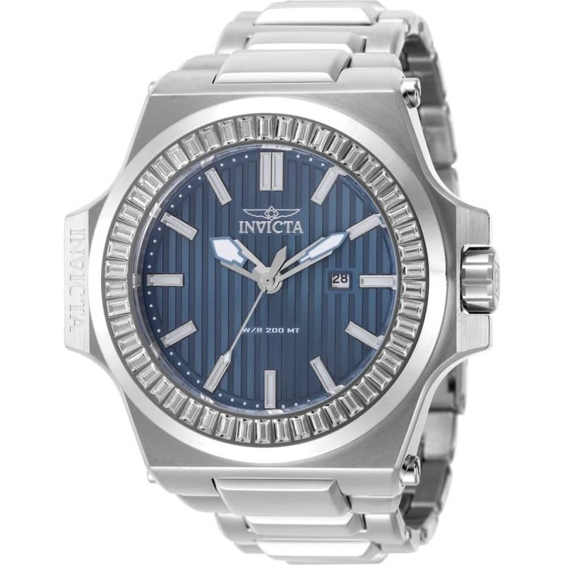 INVICTA Men's 49070 Akula Quartz PC32 Metal Dial Watch - Blue