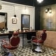 preview thumbnail 11 of 16, Merola Tile Kings Star Nero 17-5/8" x 17-5/8" Ceramic Floor and Wall Tile