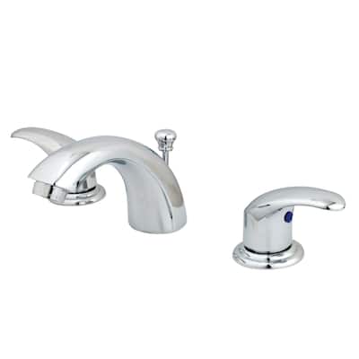Kingston Brass Legacy 1.2 GPM Widespread Bathroom Faucet with Pop-Up