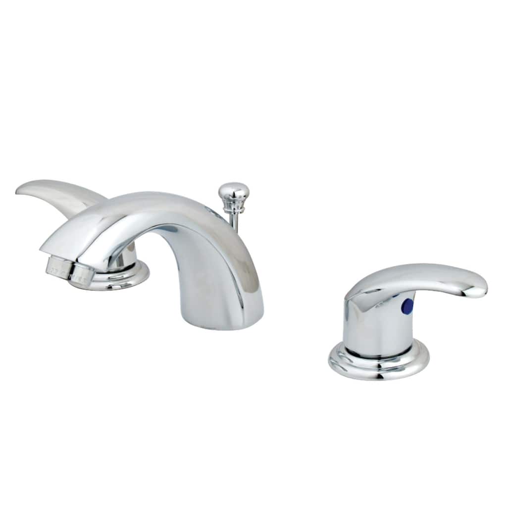 Kingston Brass Legacy 1.2 GPM Widespread Bathroom Faucet with Pop-Up