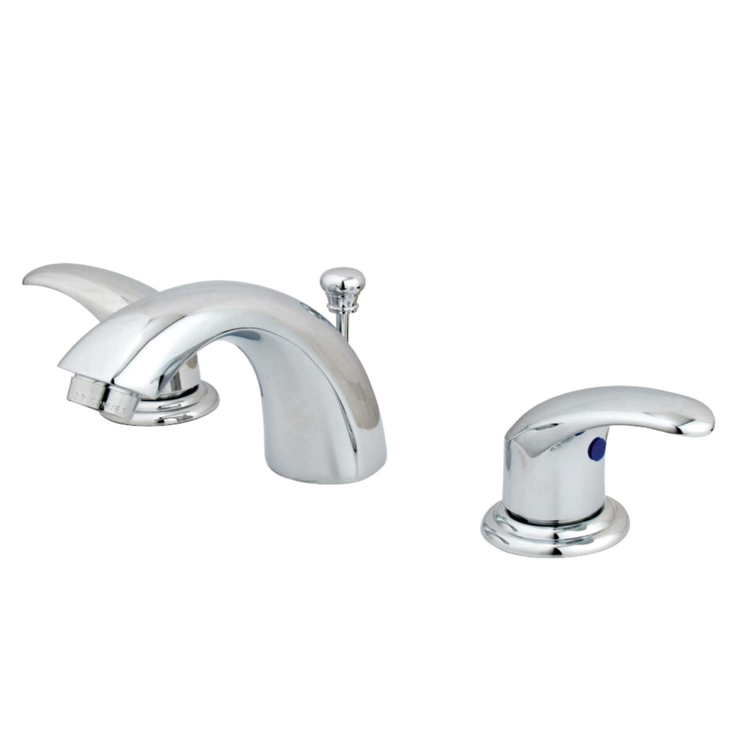 Kingston Brass Legacy 1.2 GPM Widespread Bathroom Faucet with Pop-Up