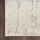 preview thumbnail 25 of 74, Nourison Quarry Indoor only Abstract Area Rug 2' 2" x 7' 6" - Cream/Gray