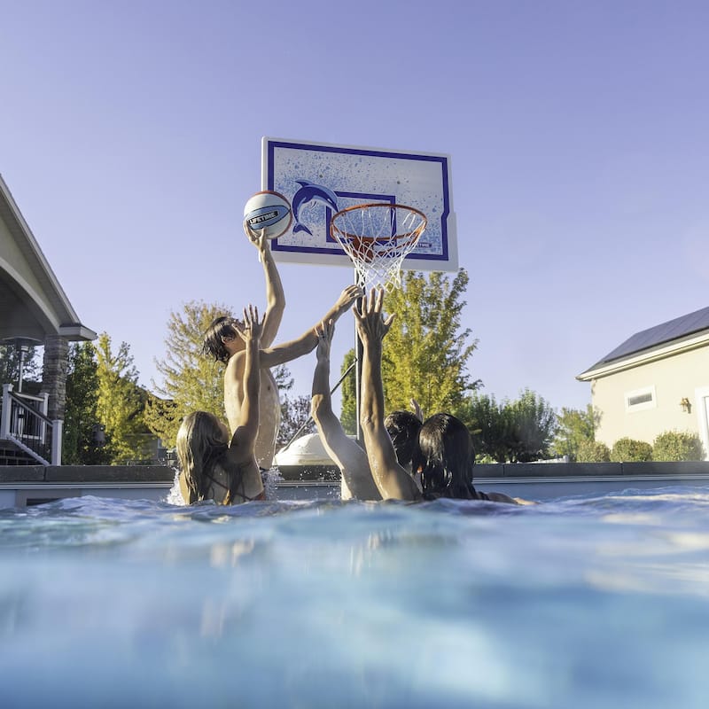 Lifetime, Basketball 44-Inch Impact Poolside Portable - 44"