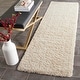 preview thumbnail 26 of 197, SAFAVIEH Laguna Shag Verdiana Solid Color 2-inch Thick Rug. 2'3" x 8' Runner - Beige - Runner