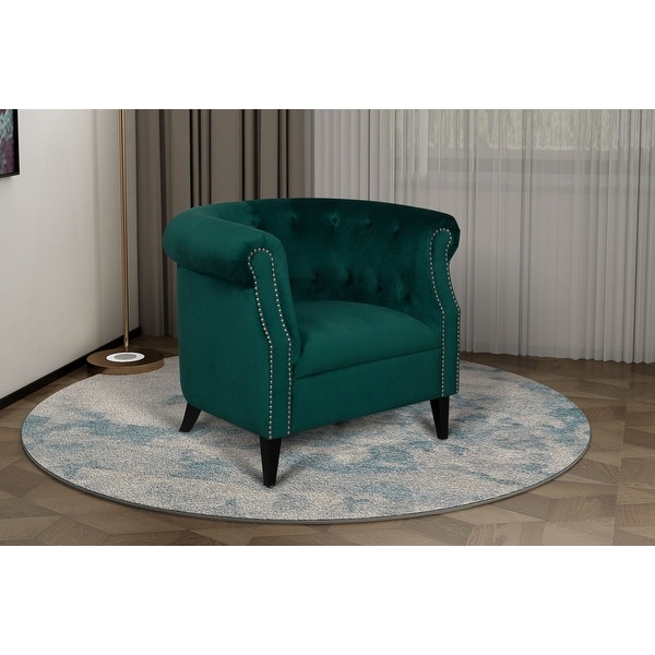 Argenziano Chesterfield Accent Chair. Opens flyout.